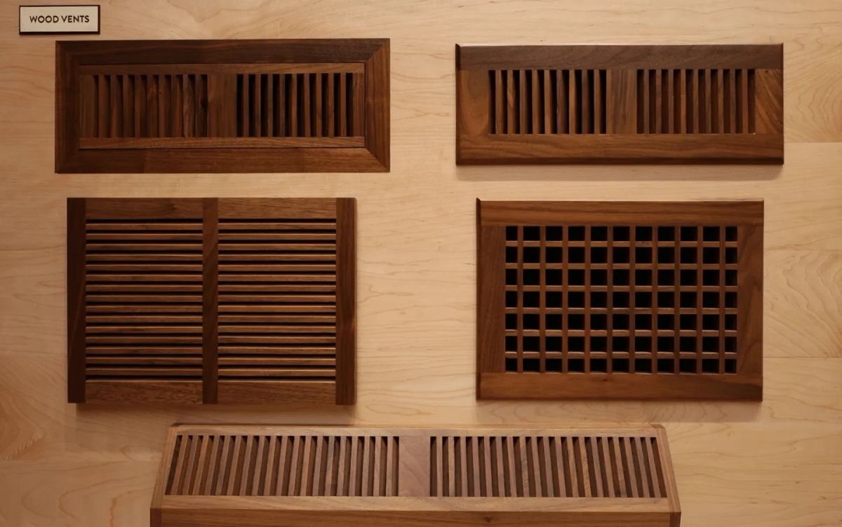 Vents For Wood Floors