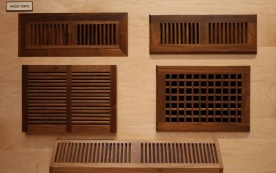 Vents For Wood Floors