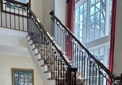 Hardwood flooring project