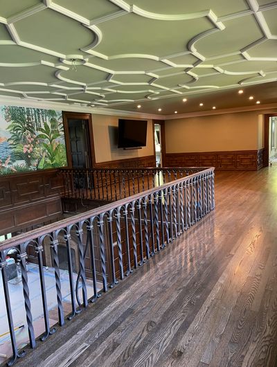 Hardwood flooring project