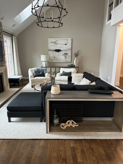 Hardwood flooring project