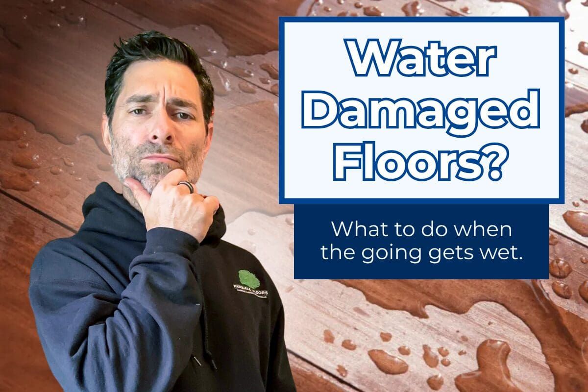 Dealing with Water-Damaged Wood Floors: A Step-by-Step Guide