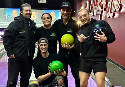 The Pasquale Floors team posing together