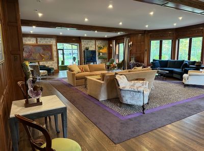 Hardwood flooring project