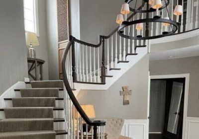 Hardwood flooring project