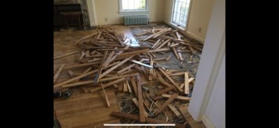 Do I have to replace my hardwood floors?