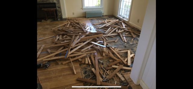 Do I have to replace my hardwood floors?
