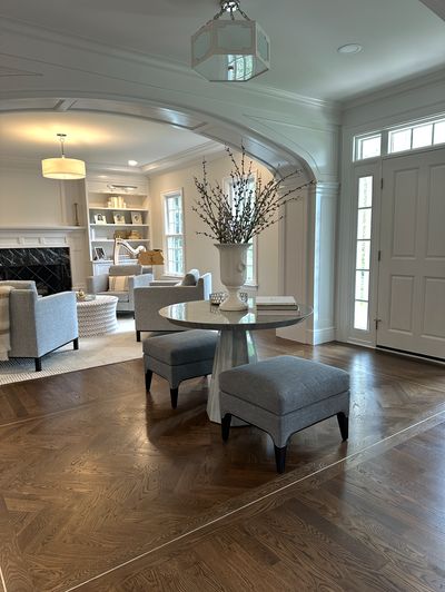 Hardwood flooring project