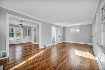 Hardwood flooring project