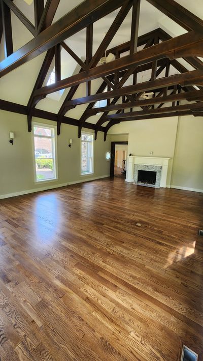 Hardwood flooring project