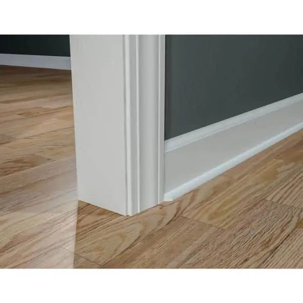 What do we do about my baseboards/shoe molding, door casings etc?