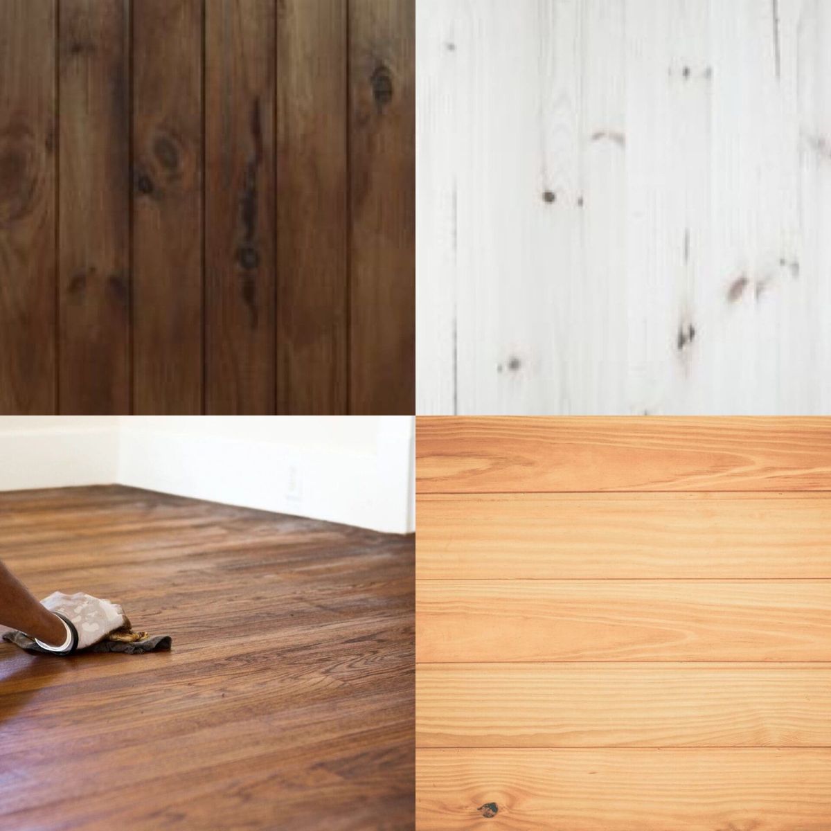 Should I stain my hardwood floors?
