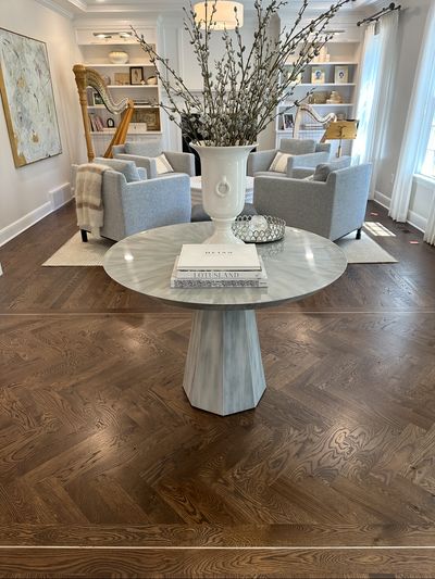 Hardwood flooring project