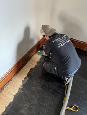 How long does it take to refinish our hardwood floors?