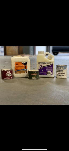 What type of finish should I use for my hardwood floors?