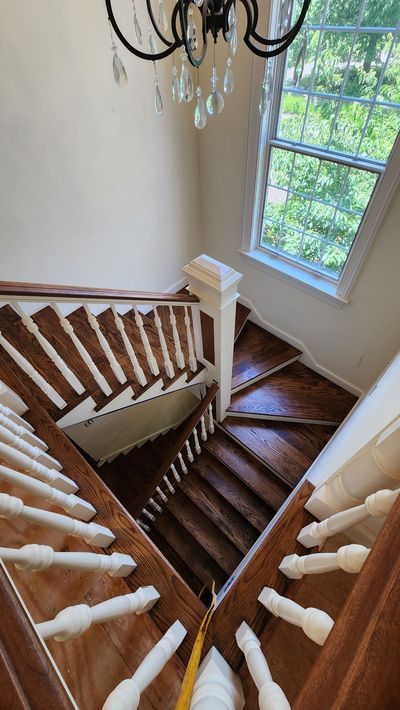 Hardwood flooring project