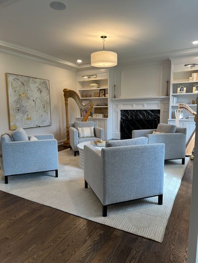 Hardwood flooring project