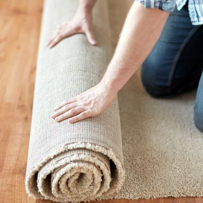 What do I do with my carpet?  Can you remove it?