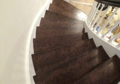 Hardwood flooring project