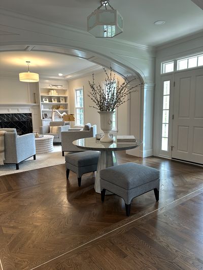 Hardwood flooring project