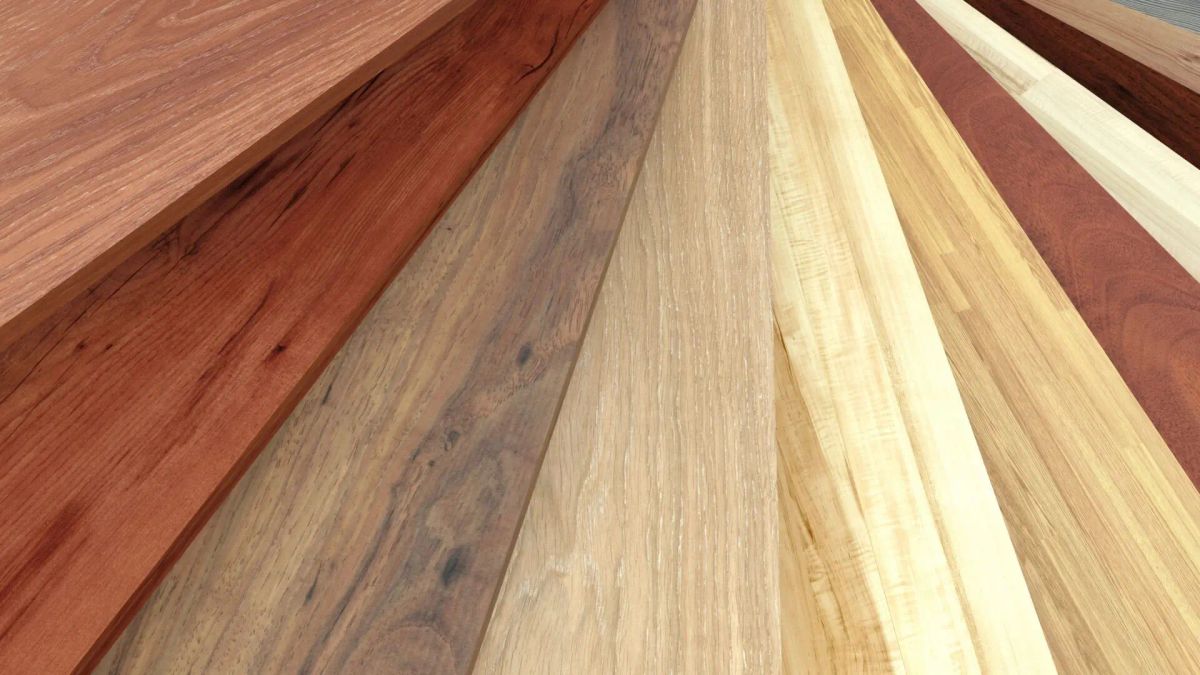 What types of wood flooring are there in the Cleveland Ohio?