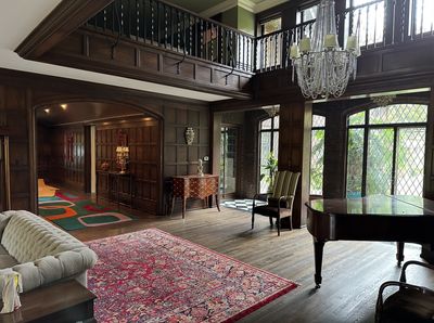 Hardwood flooring project