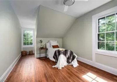 Hardwood flooring project