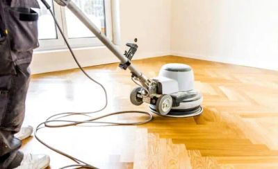Clean and Re-coat Your Wood Floors