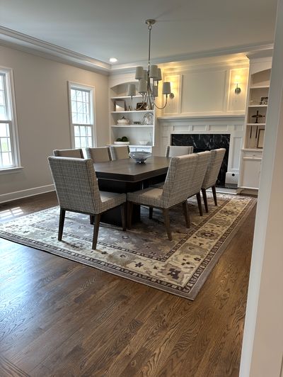 Hardwood flooring project