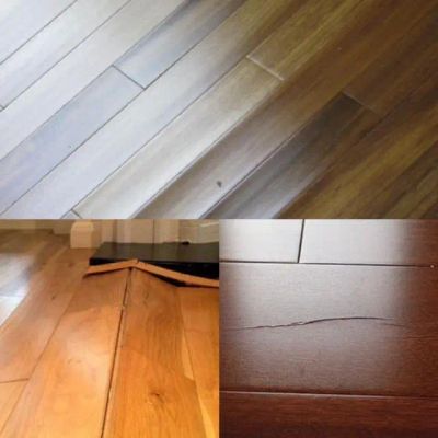 What's wrong with my hardwood floors?