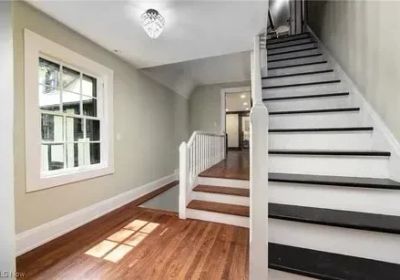 Hardwood flooring project