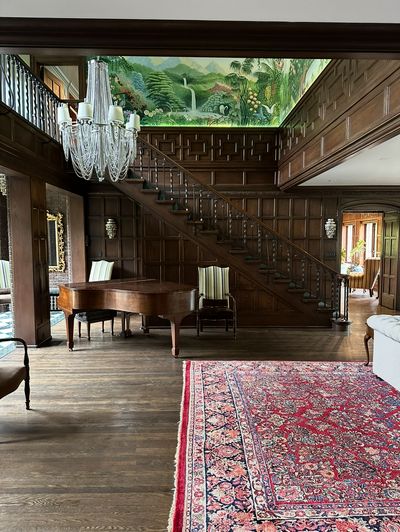 Hardwood flooring project