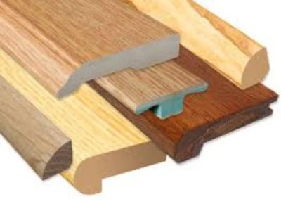 Different types of wood transitions and thresholds