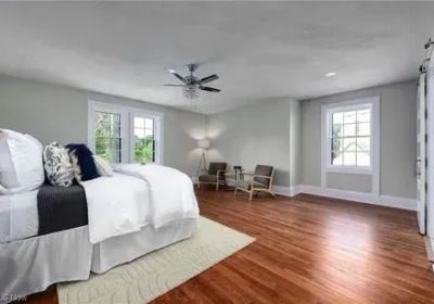 Hardwood flooring project