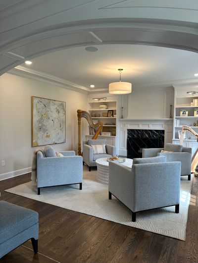 Hardwood flooring project