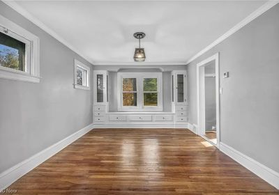 Hardwood flooring project