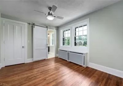 Hardwood flooring project